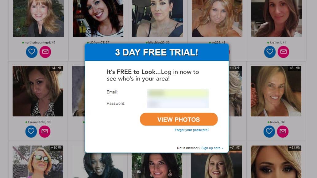 match com 3 day free trial